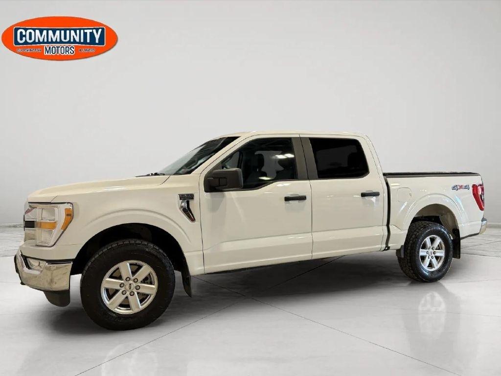 Ford F-150 King Ranch 4WD SuperCrew 5.5' Box 2021