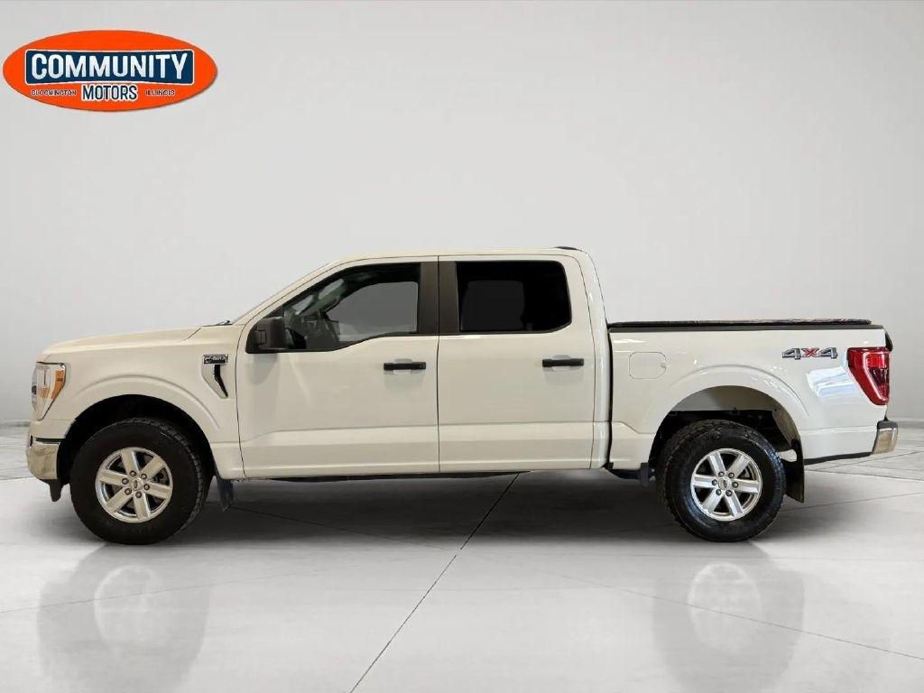 Ford F-150 King Ranch 4WD SuperCrew 5.5' Box 2021