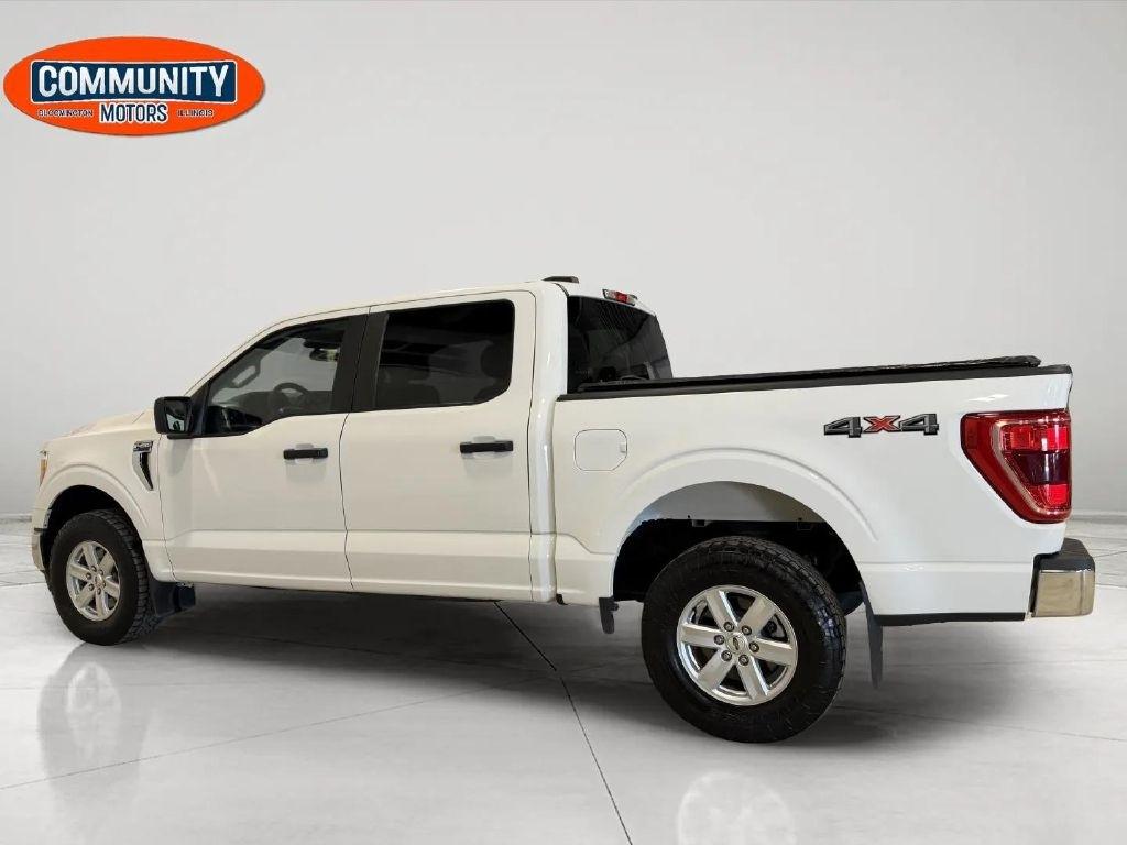 Ford F-150 King Ranch 4WD SuperCrew 5.5' Box 2021