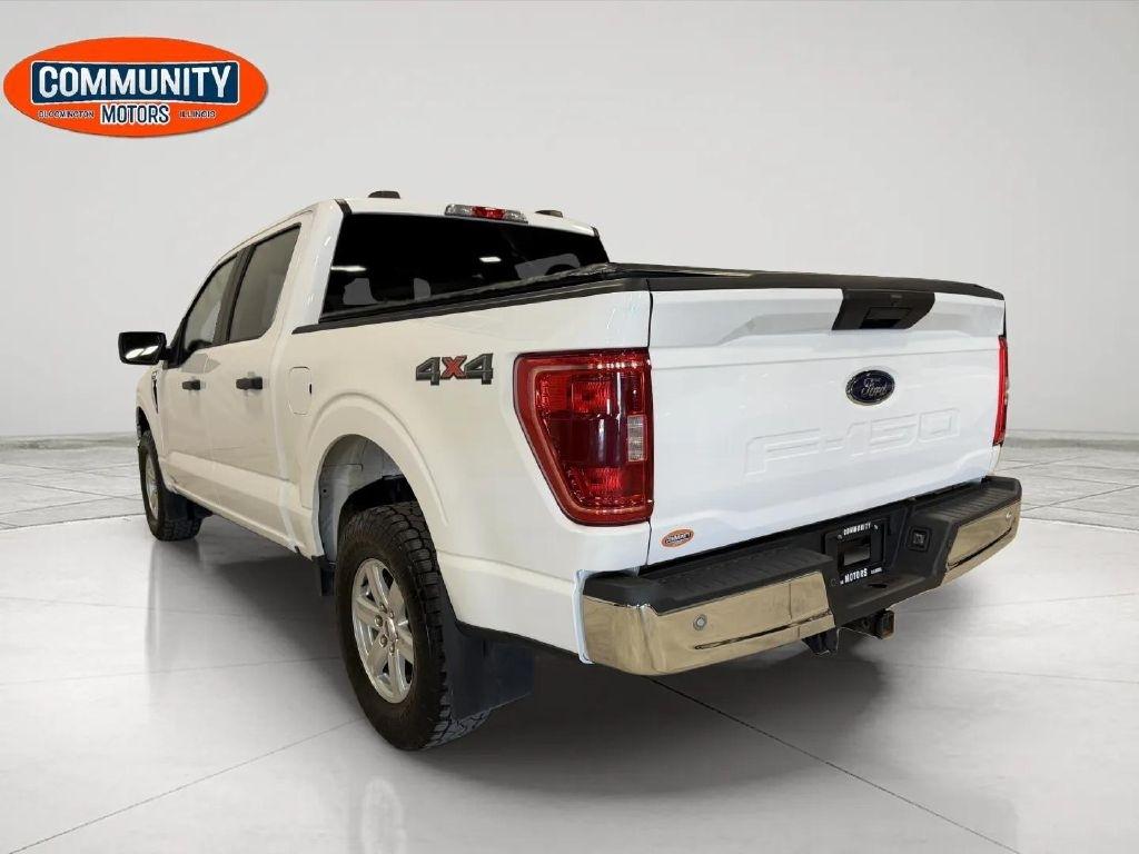Ford F-150 King Ranch 4WD SuperCrew 5.5' Box 2021