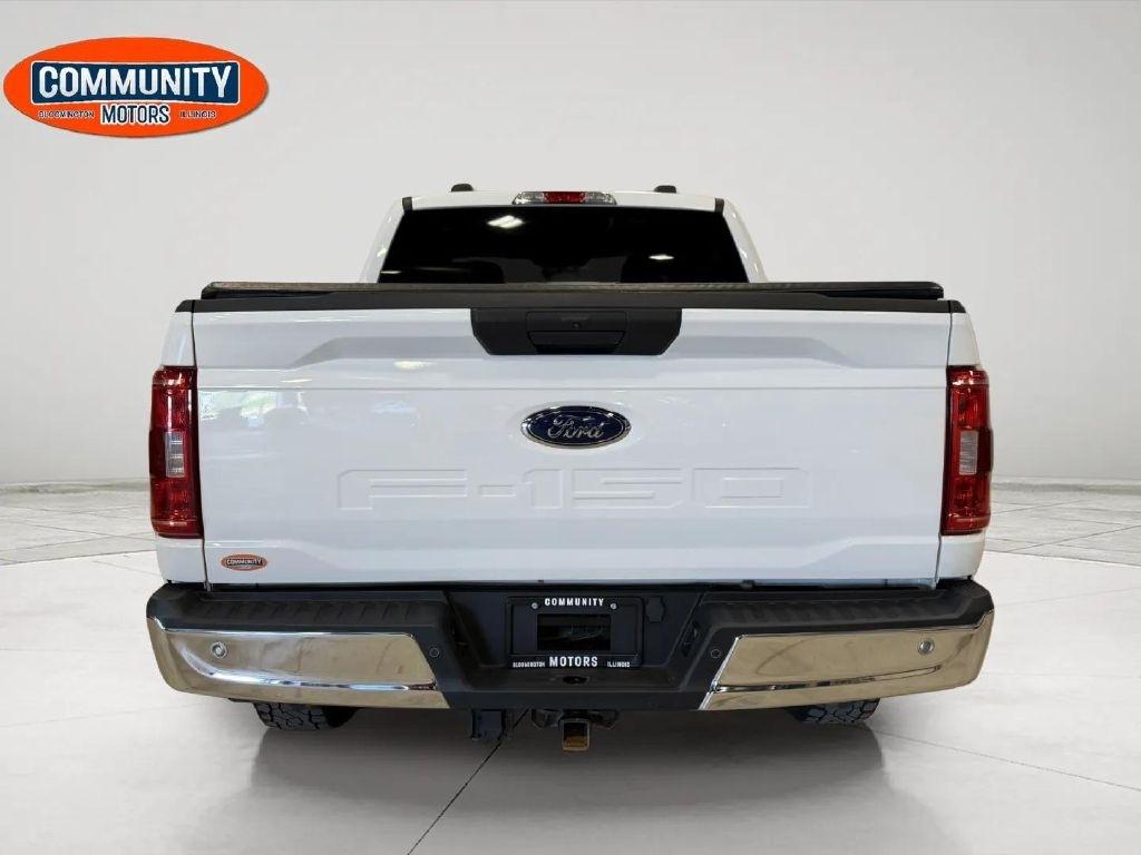 Ford F-150 King Ranch 4WD SuperCrew 5.5' Box 2021