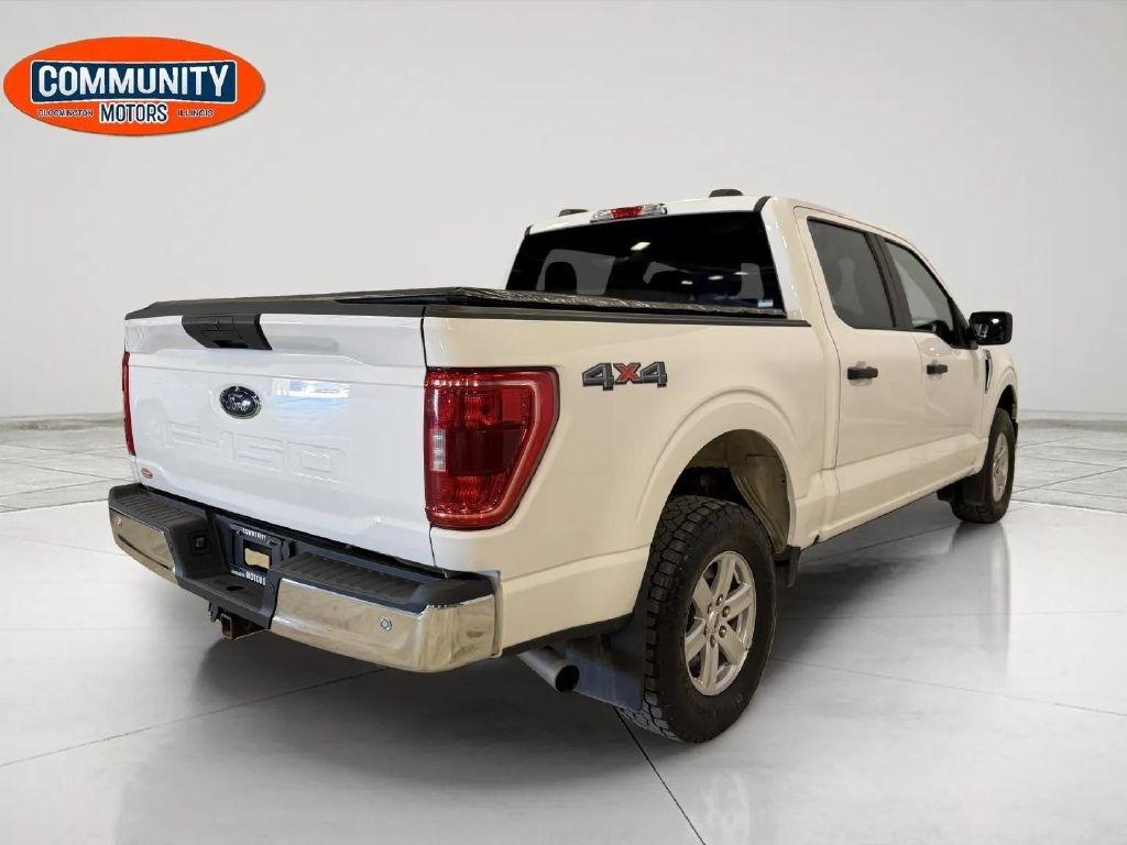 Ford F-150 King Ranch 4WD SuperCrew 5.5' Box 2021