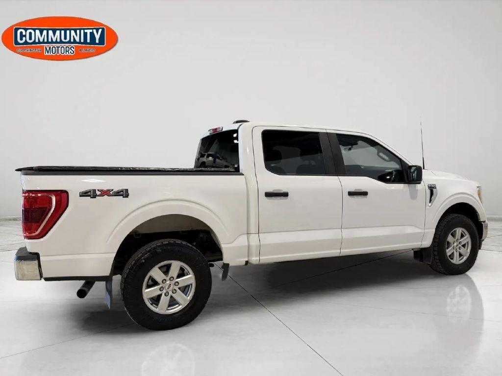 Ford F-150 King Ranch 4WD SuperCrew 5.5' Box 2021