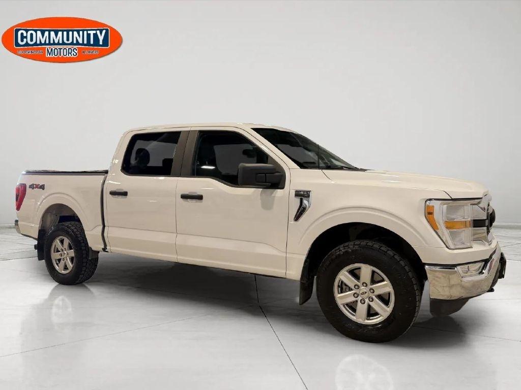 Ford F-150 King Ranch 4WD SuperCrew 5.5' Box 2021