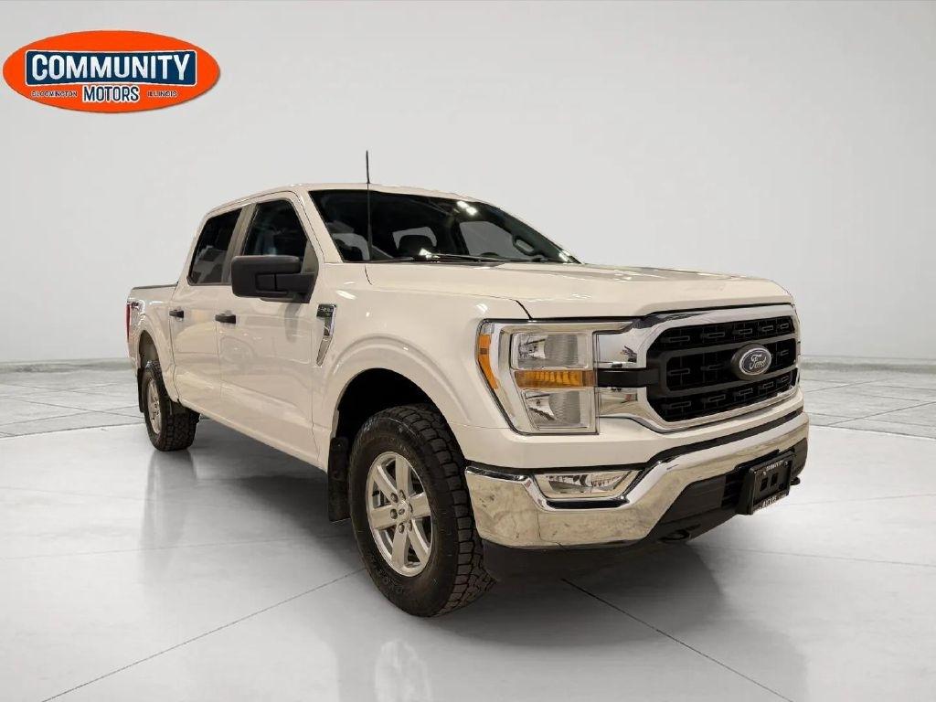 Ford F-150 King Ranch 4WD SuperCrew 5.5' Box 2021