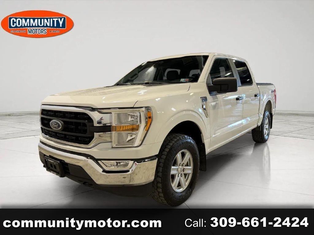 Ford F-150 King Ranch 4WD SuperCrew 5.5' Box 2021