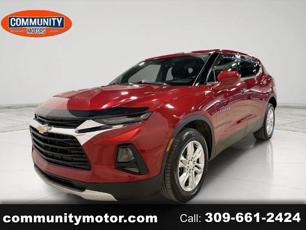 Chevrolet Blazer AWD 4dr 3.6L 2019