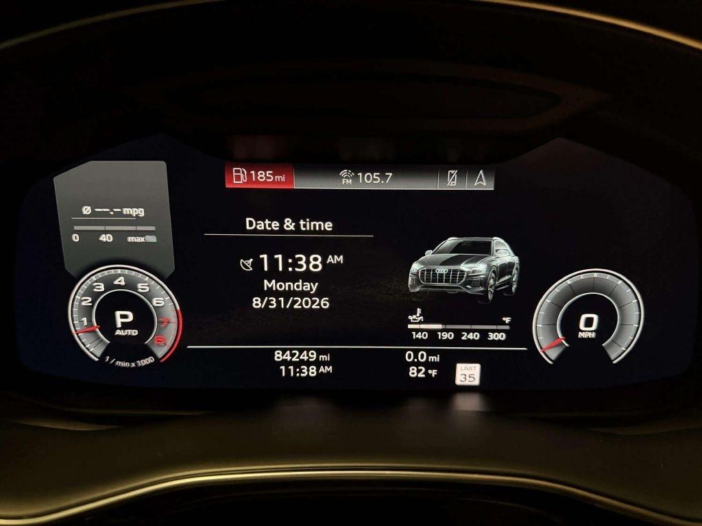 Audi Q8 Premium Plus 55 TFSI quattro 2019