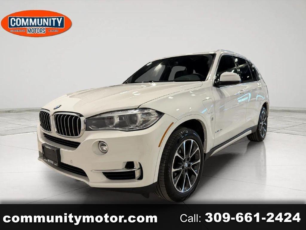 BMW X5 xDrive40e iPerformance Sports Activity Vehicle 2018