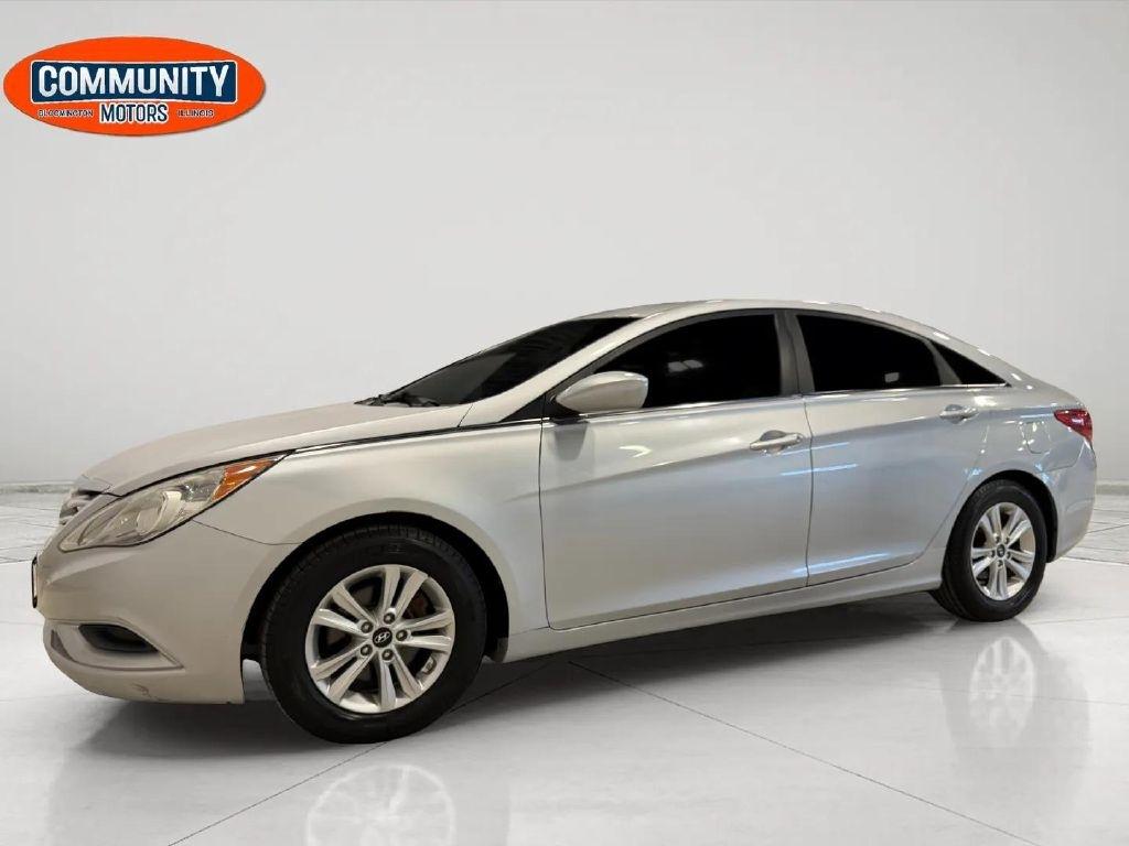 Hyundai Sonata 4dr Sdn 2.4L Auto GLS 2013