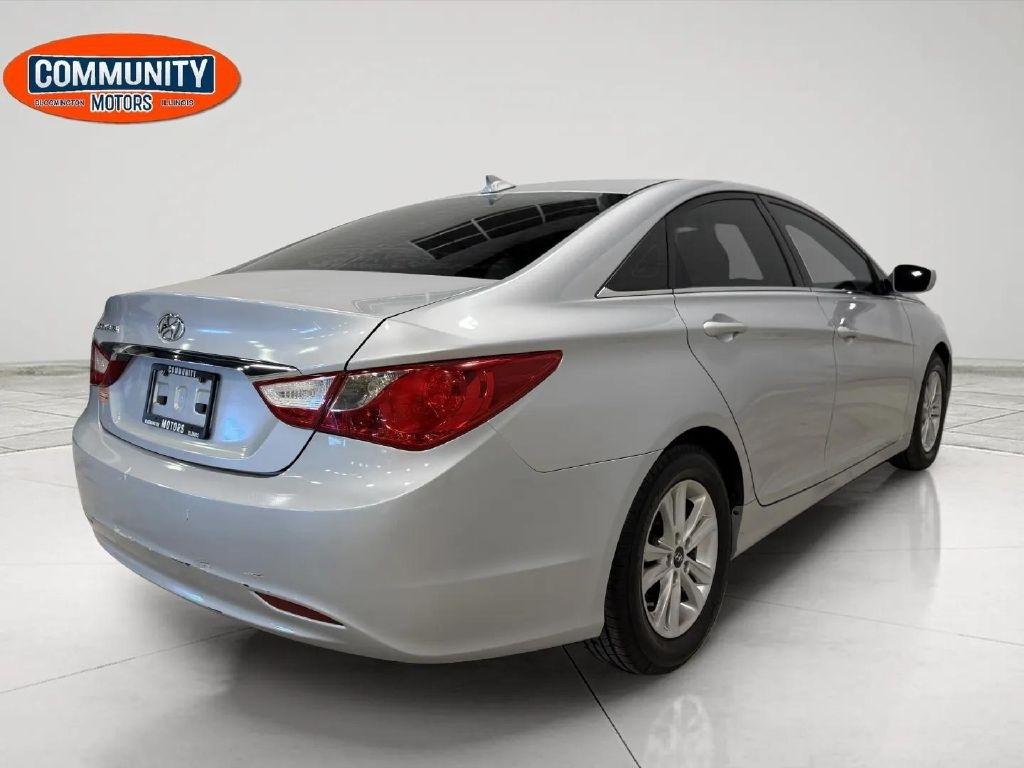 Hyundai Sonata 4dr Sdn 2.4L Auto GLS 2013
