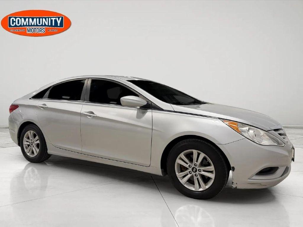 Hyundai Sonata 4dr Sdn 2.4L Auto GLS 2013
