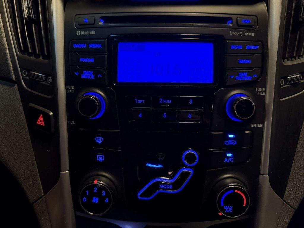 Hyundai Sonata 4dr Sdn 2.4L Auto GLS 2013