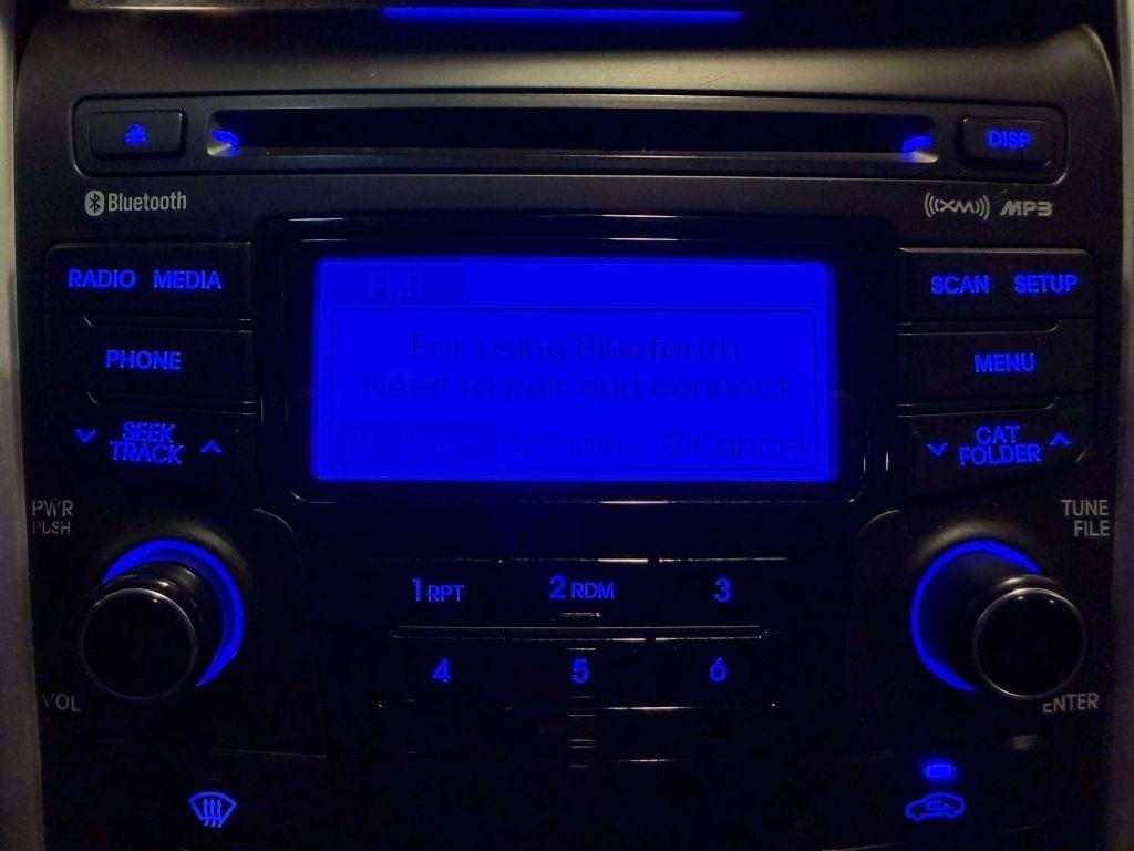 Hyundai Sonata 4dr Sdn 2.4L Auto GLS 2013