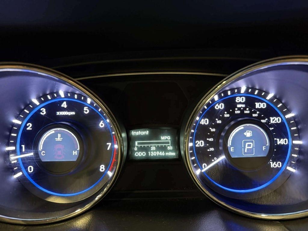 Hyundai Sonata 4dr Sdn 2.4L Auto GLS 2013