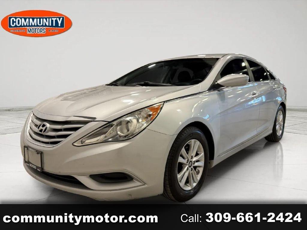 Hyundai Sonata 4dr Sdn 2.4L Auto GLS 2013