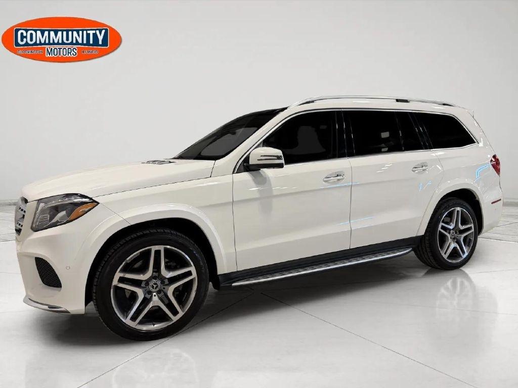 Mercedes-Benz GLS GLS 550 4MATIC SUV 2019