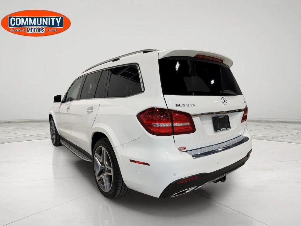 Mercedes-Benz GLS GLS 550 4MATIC SUV 2019