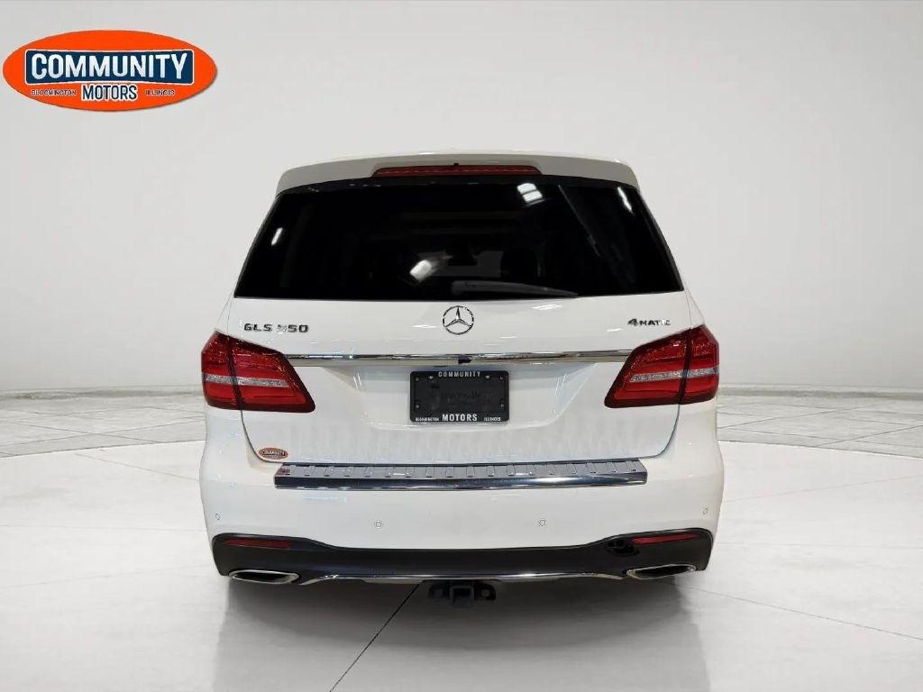 Mercedes-Benz GLS GLS 550 4MATIC SUV 2019