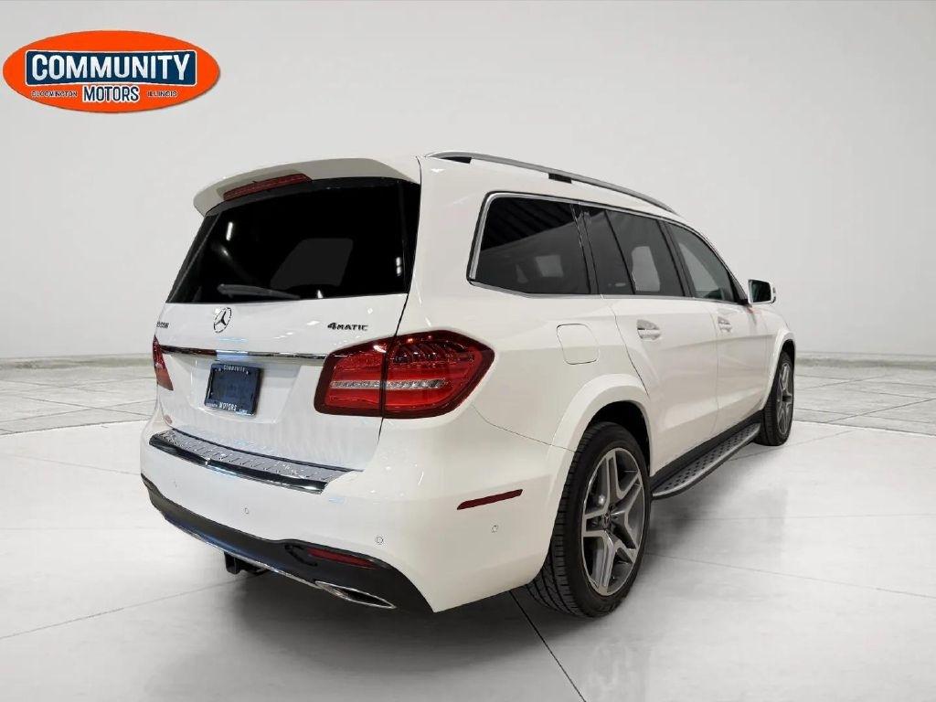 Mercedes-Benz GLS GLS 550 4MATIC SUV 2019