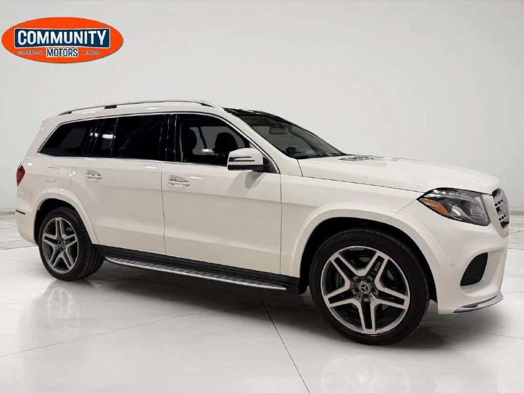 Mercedes-Benz GLS GLS 550 4MATIC SUV 2019