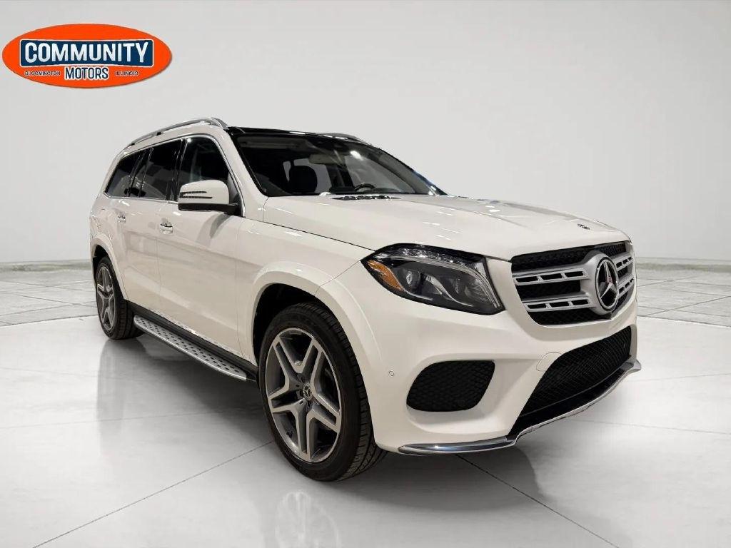 Mercedes-Benz GLS GLS 550 4MATIC SUV 2019