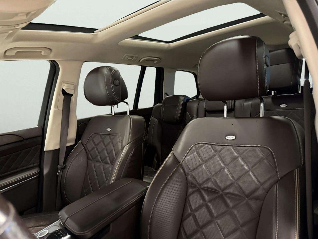 Mercedes-Benz GLS GLS 550 4MATIC SUV 2019