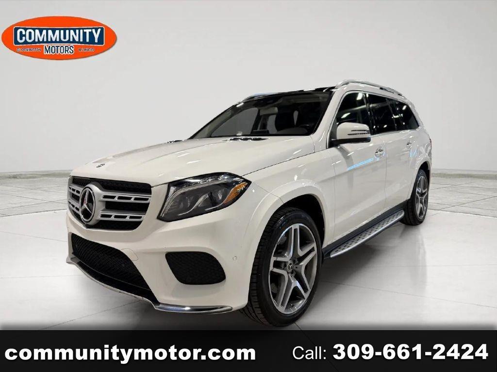 Mercedes-Benz GLS GLS 550 4MATIC SUV 2019
