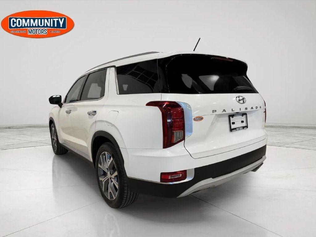 Hyundai Palisade SEL AWD 2021