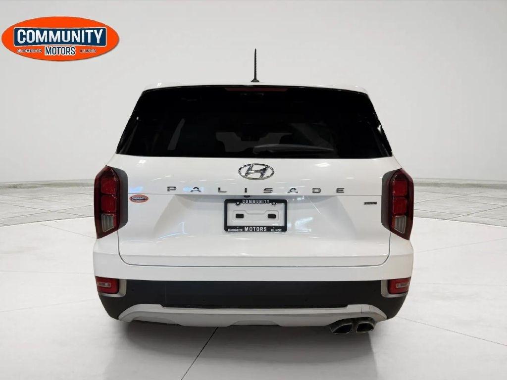 Hyundai Palisade SEL AWD 2021