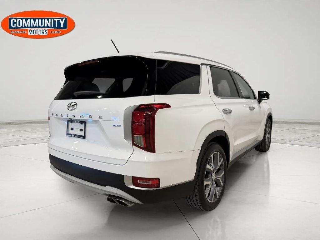 Hyundai Palisade SEL AWD 2021