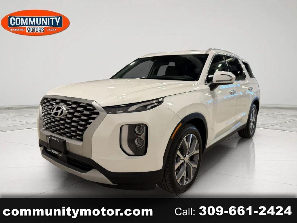 Hyundai Palisade SEL AWD 2021