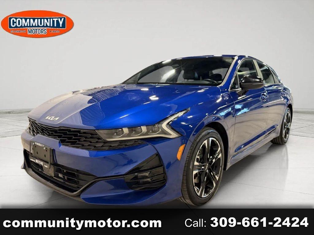 Kia K5 GT-Line Auto AWD 2024