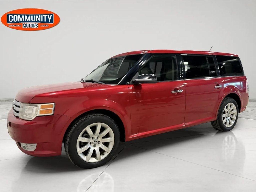 Ford Flex 4dr Titanium FWD 2011
