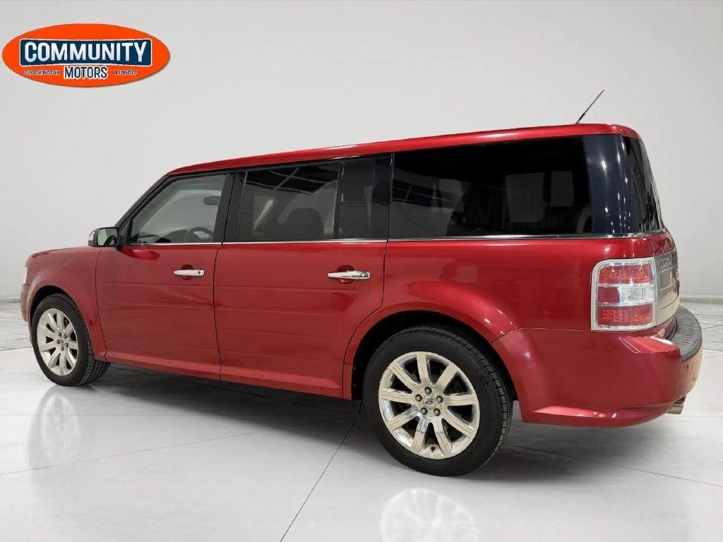 Ford Flex 4dr Titanium FWD 2011
