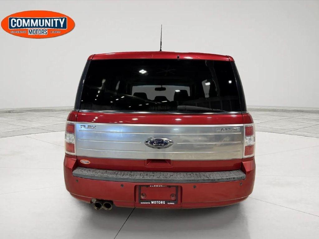 Ford Flex 4dr Titanium FWD 2011