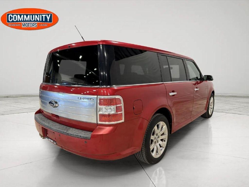 Ford Flex 4dr Titanium FWD 2011