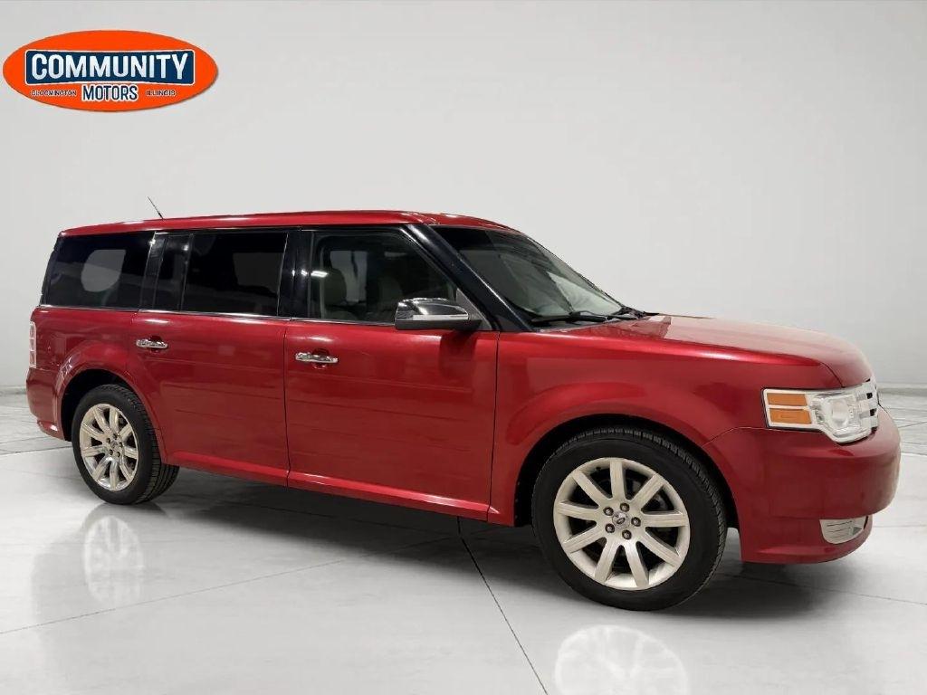 Ford Flex 4dr Titanium FWD 2011