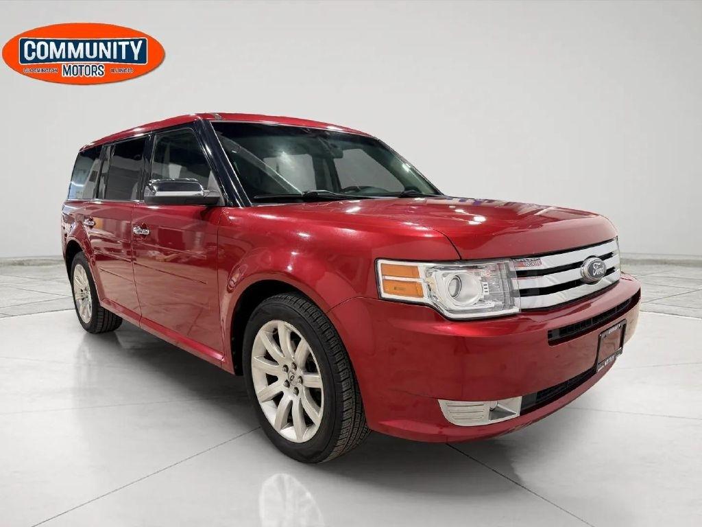 Ford Flex 4dr Titanium FWD 2011