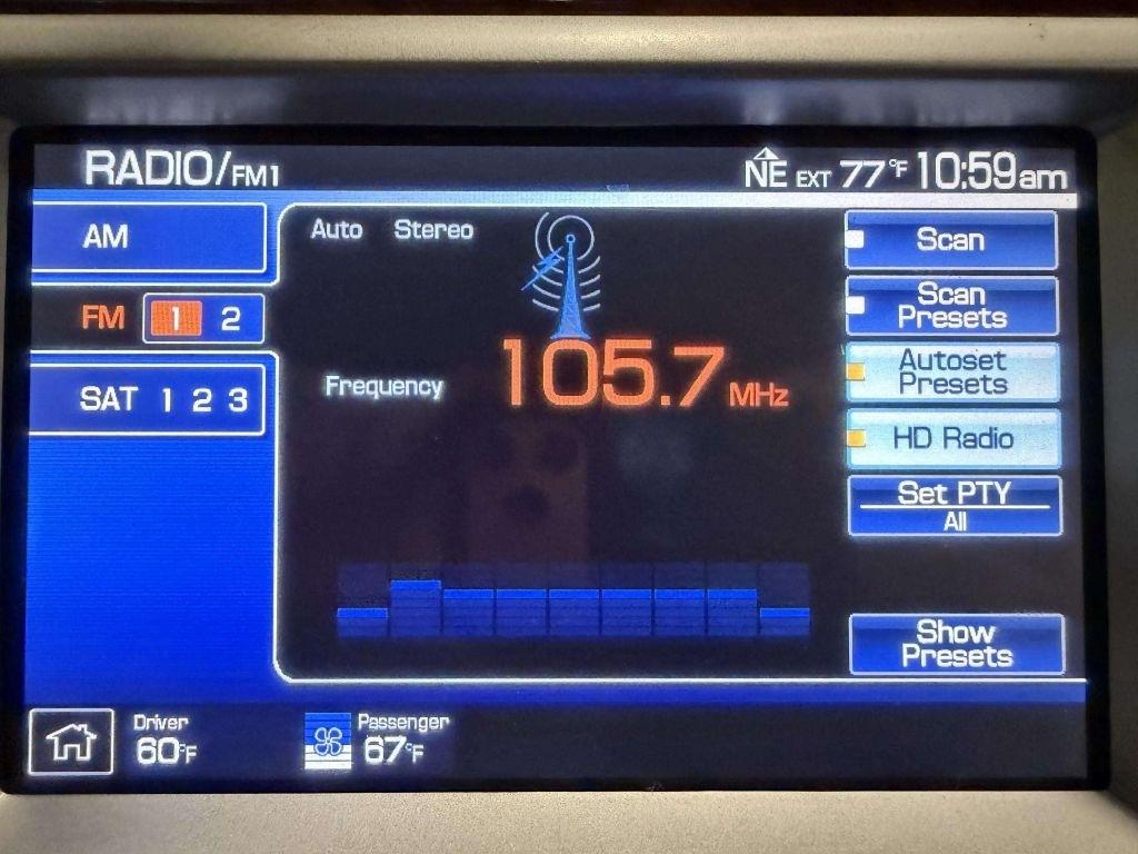 Ford Flex 4dr Titanium FWD 2011