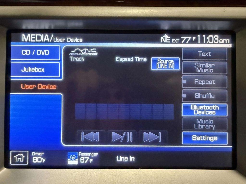 Ford Flex 4dr Titanium FWD 2011