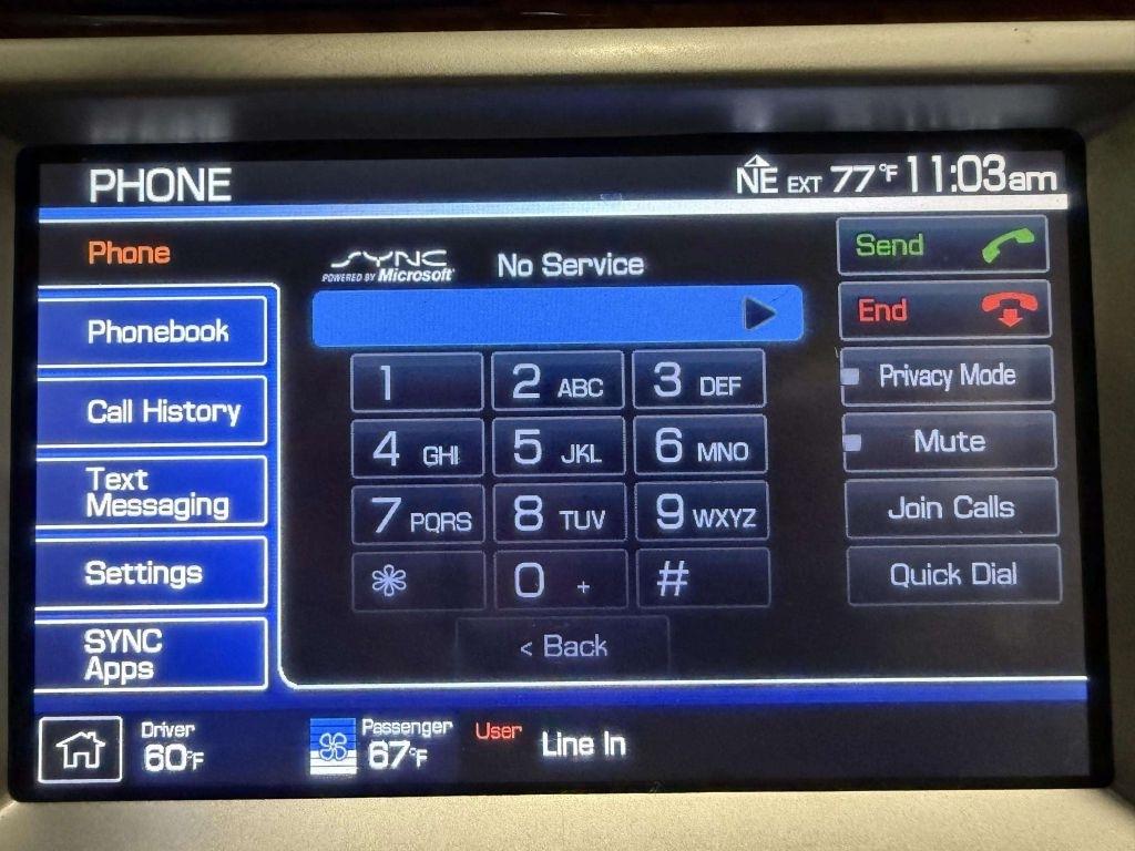 Ford Flex 4dr Titanium FWD 2011