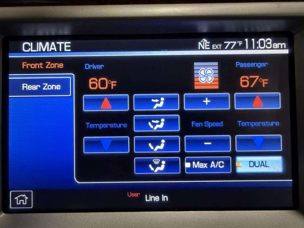 Ford Flex 4dr Titanium FWD 2011