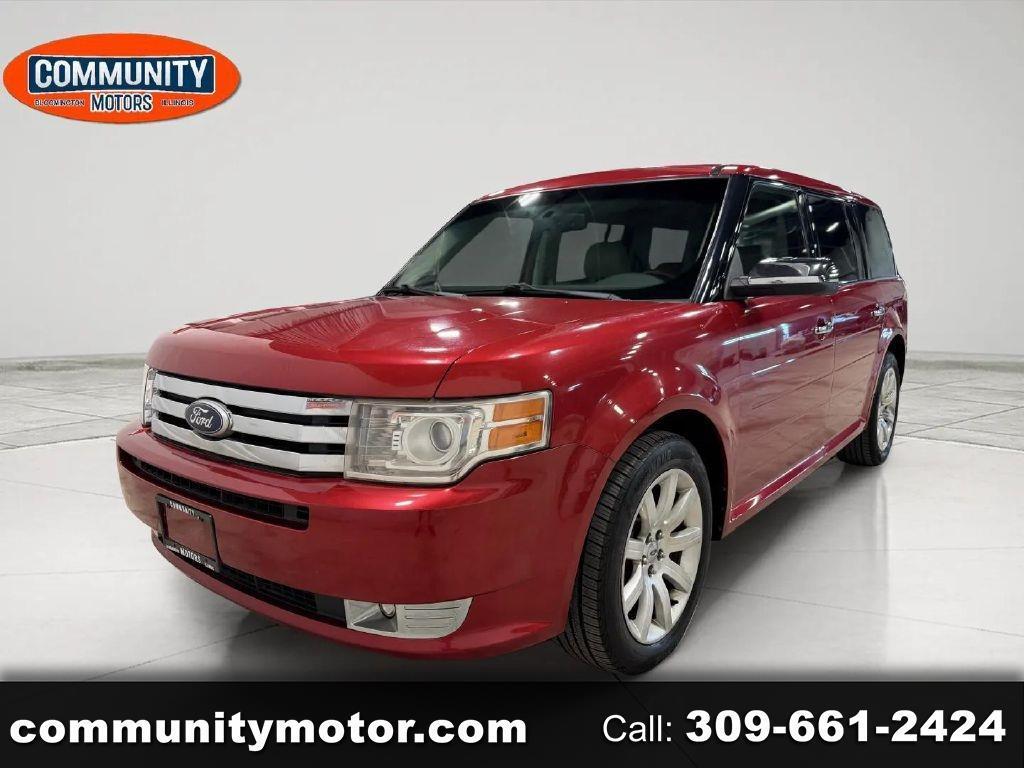 Ford Flex 4dr Titanium FWD 2011