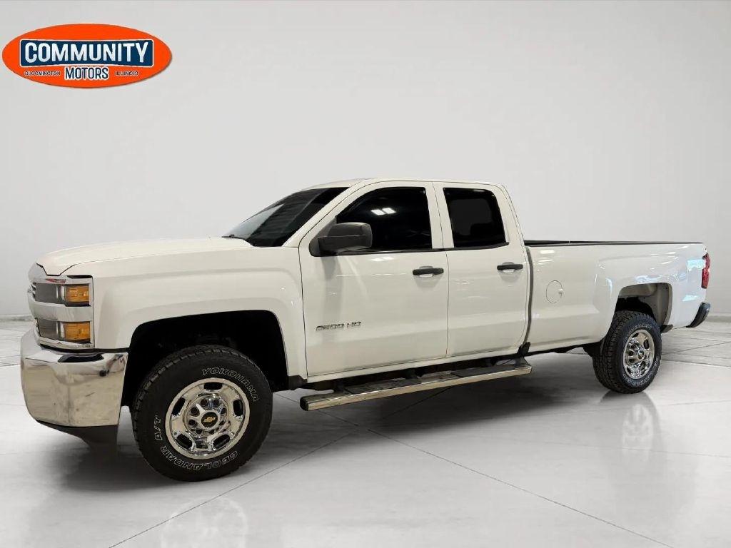 Chevrolet Silverado 2500HD 2WD Double Cab 158.1" Work Truck 2016