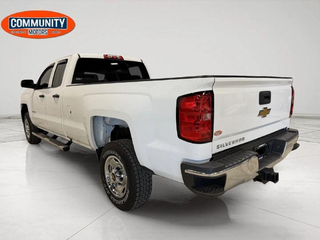 Chevrolet Silverado 2500HD 2WD Double Cab 158.1" Work Truck 2016