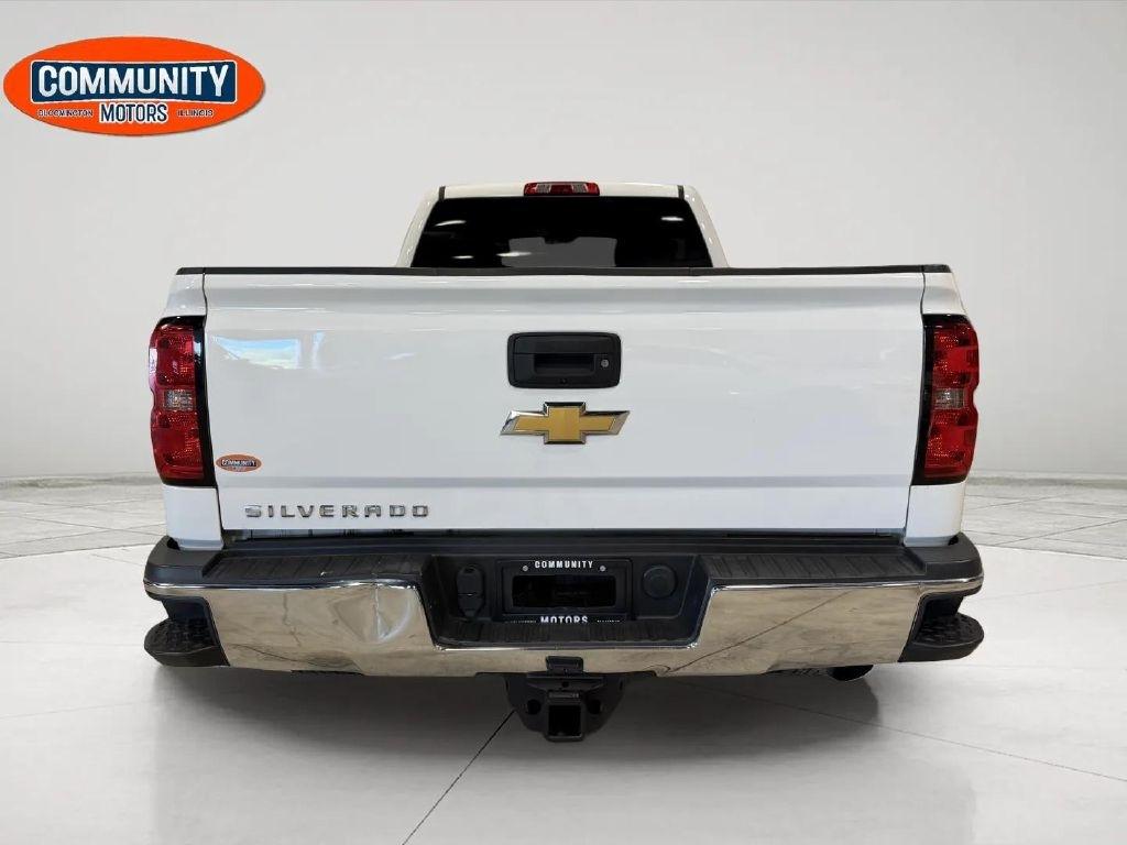 Chevrolet Silverado 2500HD 2WD Double Cab 158.1" Work Truck 2016