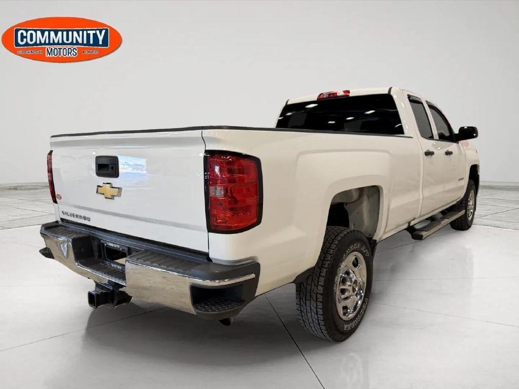 Chevrolet Silverado 2500HD 2WD Double Cab 158.1" Work Truck 2016