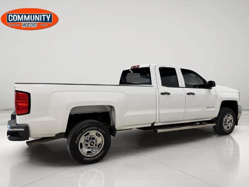 Chevrolet Silverado 2500HD 2WD Double Cab 158.1" Work Truck 2016
