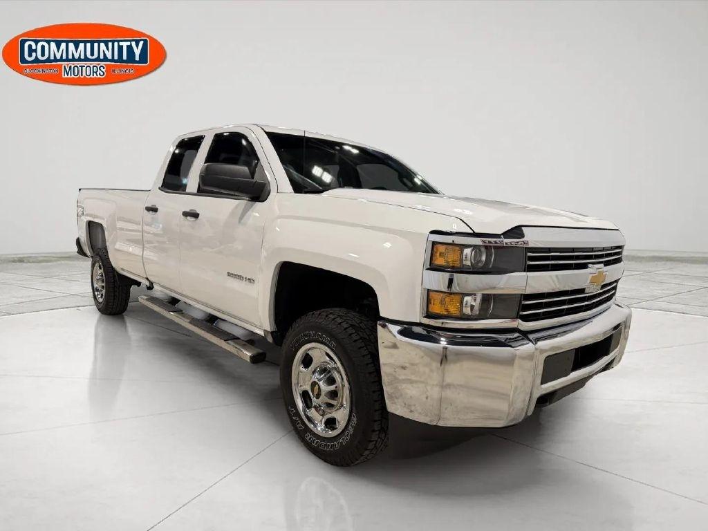 Chevrolet Silverado 2500HD 2WD Double Cab 158.1" Work Truck 2016
